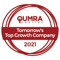 Tomorrows Top Growth Company Badge