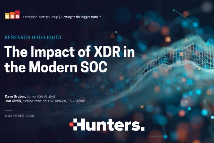 XDR at the Center of the New SOC